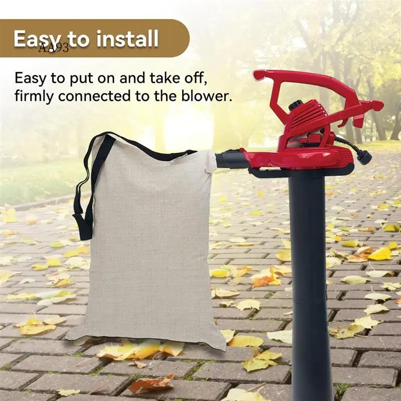 AA-127-7040 Leaf Blower Vacuum Bag Compatible For Toro 51574 51592 51593 51602 51609 51581 51558 51619 - 2 Pack Accessories
AA-127-7040 Leaf Blower Vacuum Bag Compatible For Toro 51574 51592 51593 51602 51609 51581 51558 51619 - 2 Pack Accessories