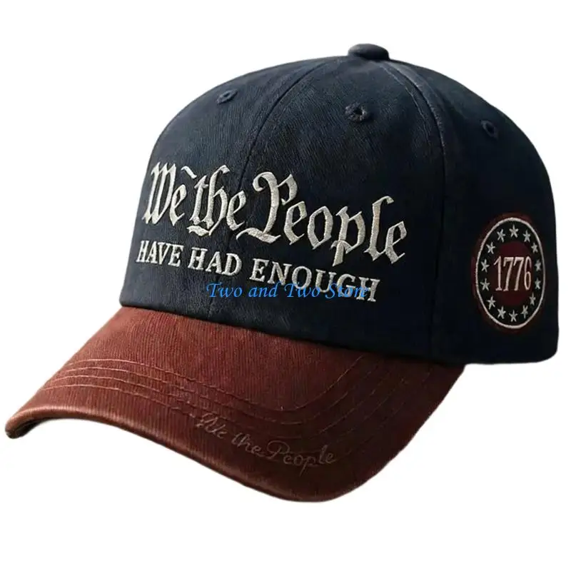 HX6F Comfortable We The People Baseball Cap Suitable For Exercise And Leisure
HX6F Comfortable We The People Baseball Cap Suitable For Exercise And Leisure