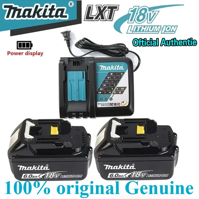 100%original Genuine Makita 18V 6.0Ah Rechargeable Battery ,For Makita BL1840B BL1830B BL1850 BL1840 BL1860 Power Tools Battery. 
100%original Genuine Makita 18V 6.0Ah Rechargeable Battery ,For Makita BL1840B BL1830B BL1850 BL1840 BL1860 Power Tools Battery.
