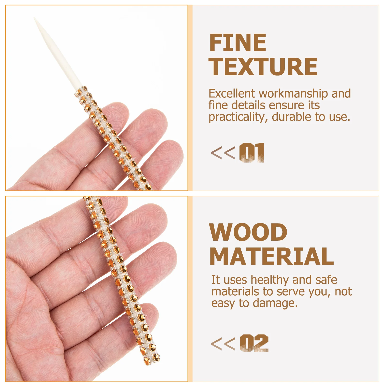 12pcs Lollipop Sticks Bamboo Skewers for Cake Chocolate Party Decorative Dessert Picks Yellow Wooden Candy Sticks Shiny
12pcs Lollipop Sticks Bamboo Skewers for Cake Chocolate Party Decorative Dessert Picks Yellow Wooden Candy Sticks Shiny