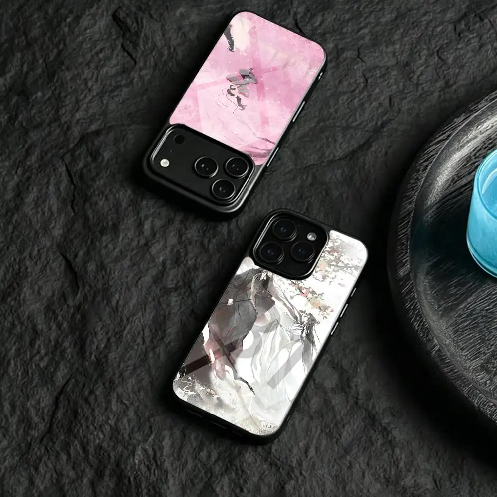 Mo D-Dao Z-Zu Shi Phone Case Magnetic Wireless Charging & Anti-slip For iPhone 17 16 11 12 13 14 15 Pro ProMax Plus Mini
Mo D-Dao Z-Zu Shi Phone Case Magnetic Wireless Charging & Anti-slip For iPhone 17 16 11 12 13 14 15 Pro ProMax Plus Mini