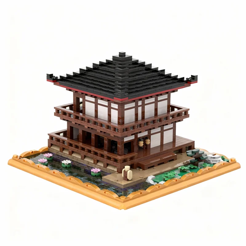 NEW 2689PCS MOC Architecture Zen Temple Model Building Block DIY Assembly Display Home Decor Gift Collectible Decoration Blocks
NEW 2689PCS MOC Architecture Zen Temple Model Building Block DIY Assembly Display Home Decor Gift Collectible Decoration Blocks