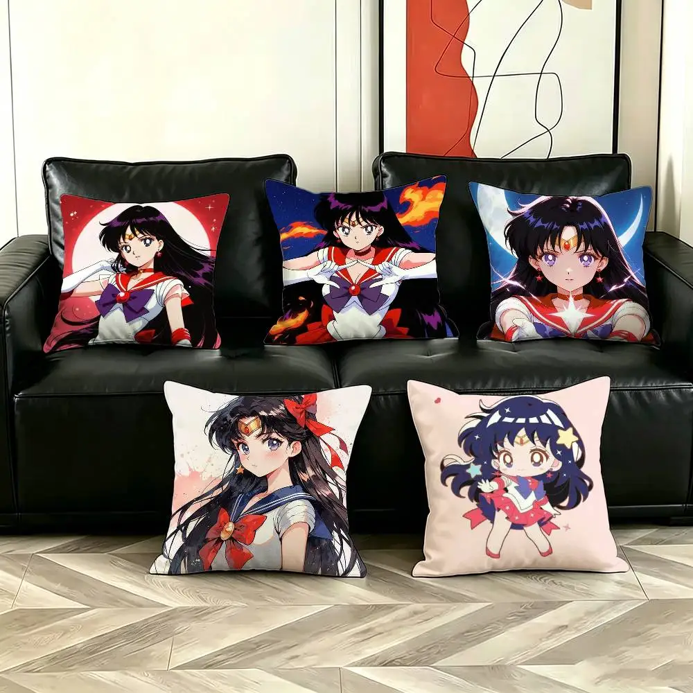 Rei Hino Sailor Mars Pillow Case for Sofa Living Room Home office Decor Protective Cover
Rei Hino Sailor Mars Pillow Case for Sofa Living Room Home office Decor Protective Cover