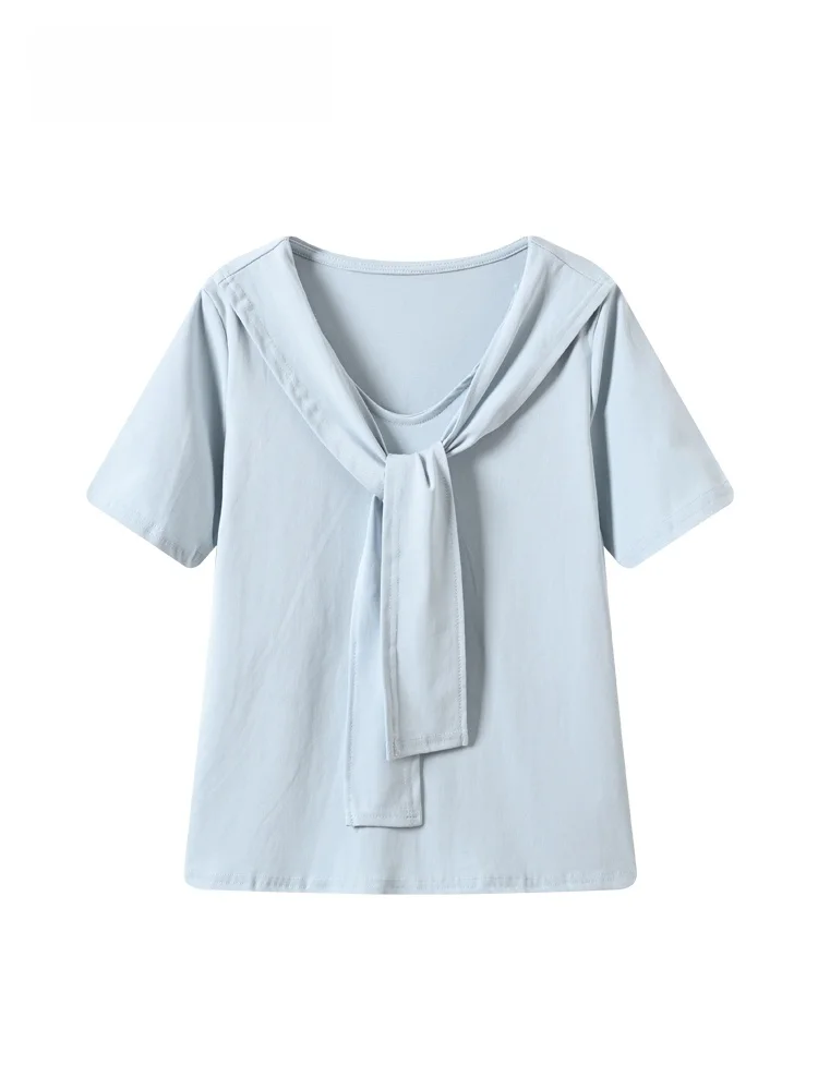 plus Size Short Sleeve T-Shirt Women Summer New Style Conceal Meat Slimming Shoulder Pad Cover up Top Trendy Cotton Blend
plus Size Short Sleeve T-Shirt Women Summer New Style Conceal Meat Slimming Shoulder Pad Cover up Top Trendy Cotton Blend