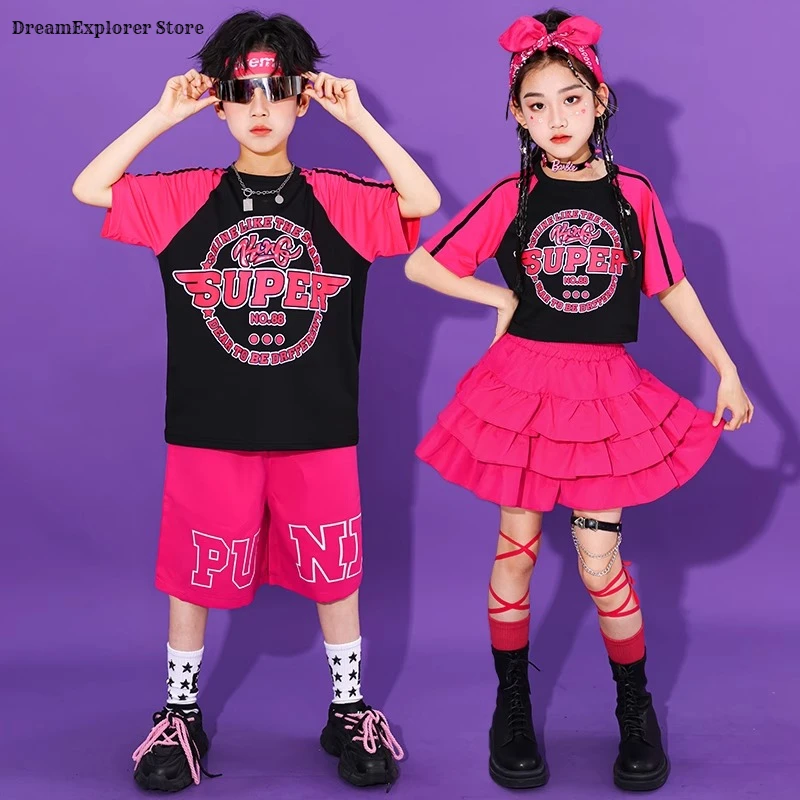 Укороченный топ K-pop для девочек, милая однотонная многоярусная юбка, футболка в стиле хип-хоп для мальчиков, шорты для уличных танцев, детская уличная одежда, комплект детской джазовой одежды
Укороченный топ K-pop для девочек, милая однотонная многоярусная юбка, футболка в стиле хип-хоп для мальчиков, шорты для уличных танцев, детская уличная одежда, комплект детской джазовой одежды