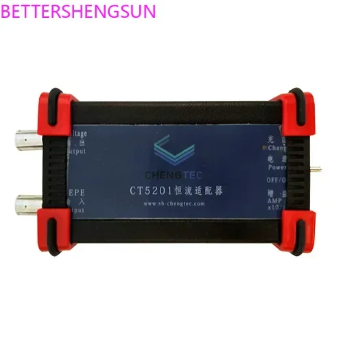 CT5201 single channel constant current adapter, acceleration sensor power supply, IEPE signal conditioner
CT5201 single channel constant current adapter, acceleration sensor power supply, IEPE signal conditioner