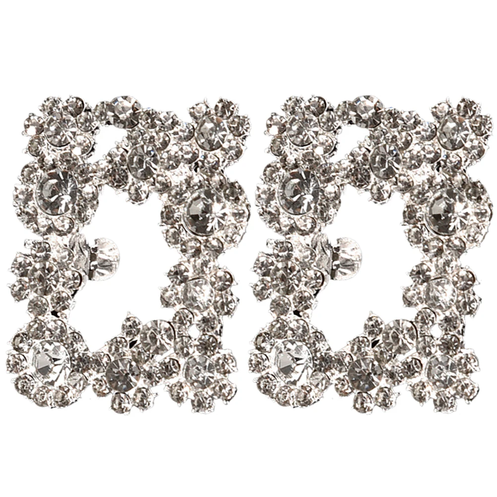Rhinestones Clips Accessories Decorative Buckles for Women Wedding Jewelry Shoe Decor charms Elegant Fashion Shoe
Rhinestones Clips Accessories Decorative Buckles for Women Wedding Jewelry Shoe Decor charms Elegant Fashion Shoe