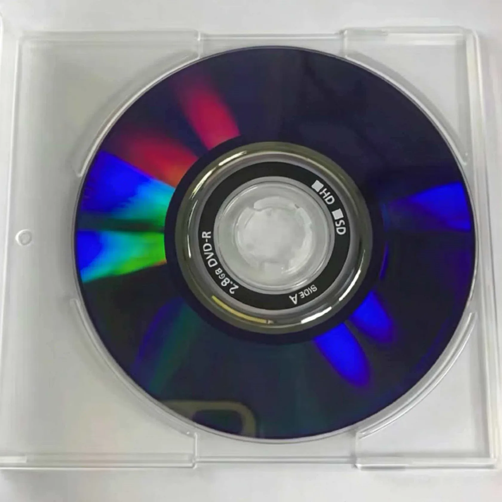 Mini DVD-R Discs 2.8GB 60min For DVD Camcorders 3Pieces
Mini DVD-R Discs 2.8GB 60min For DVD Camcorders 3Pieces