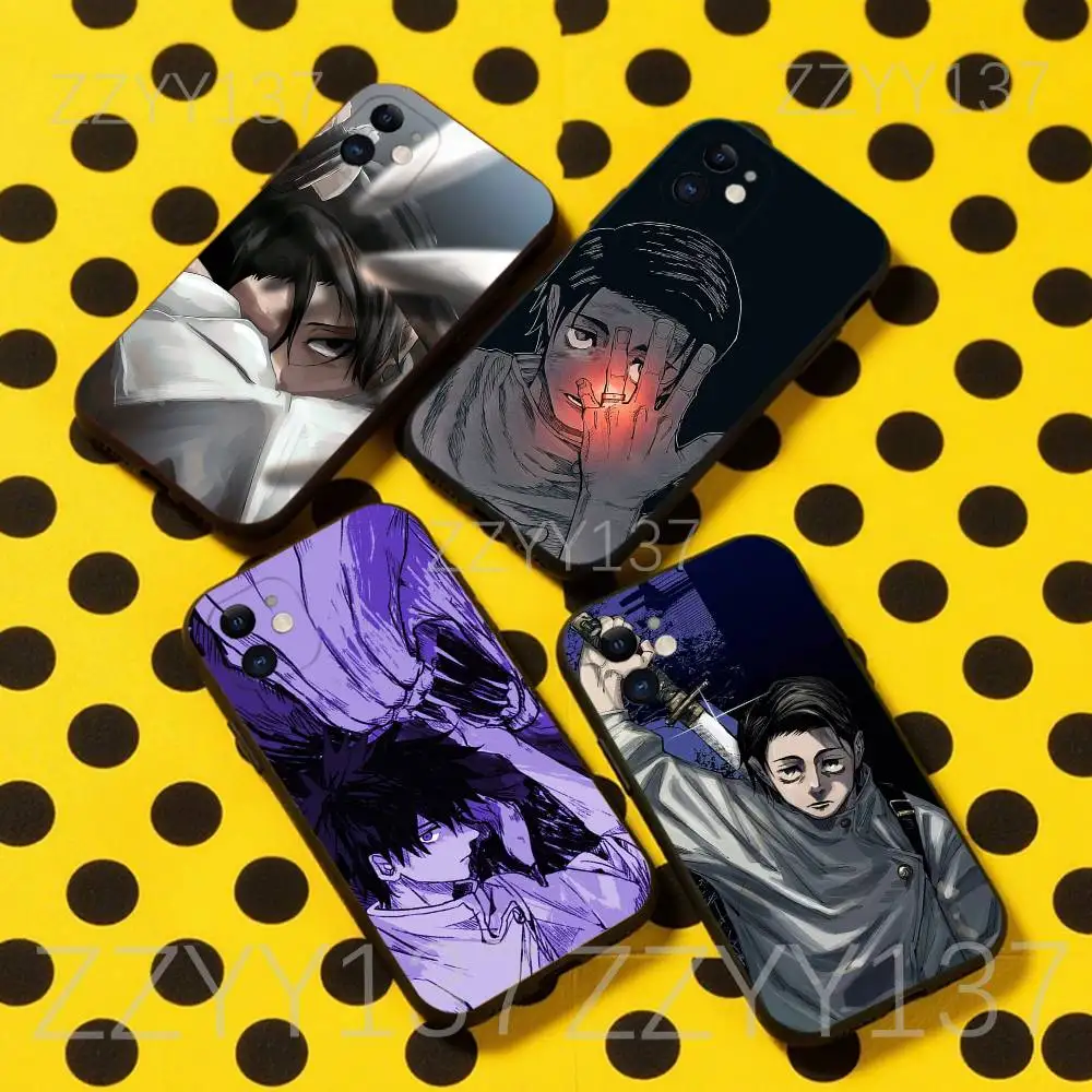 Jujutsu Kaisen Okkotsu Yuta Phone Case For iPhone 17,16,15,14,13,12,11,Pro,Max,Plus,Air,X,XS,XR,SE,8,7,Mini,Soft Black Funda
Jujutsu Kaisen Okkotsu Yuta Phone Case For iPhone 17,16,15,14,13,12,11,Pro,Max,Plus,Air,X,XS,XR,SE,8,7,Mini,Soft Black Funda