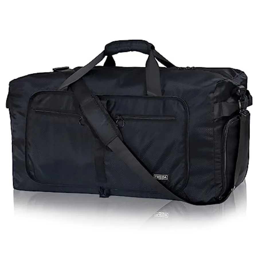 65L Duffle Bag with Shoes Compartment, Foldable Travel Duffel Bags for Men Women, Large Packable Travel Bag Water Repellent and
65L Duffle Bag with Shoes Compartment, Foldable Travel Duffel Bags for Men Women, Large Packable Travel Bag Water Repellent and