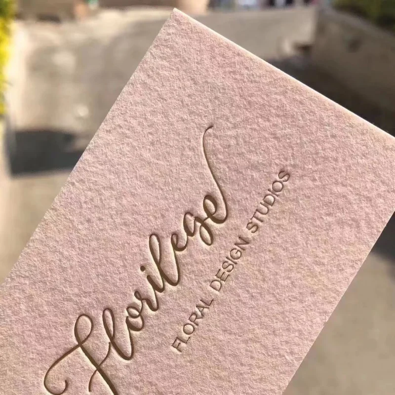 Customized High-End Cotton Paper Embossed Debossed Letterpress Printing Business Cards Stamping Laser Art Paper Card
Customized High-End Cotton Paper Embossed Debossed Letterpress Printing Business Cards Stamping Laser Art Paper Card
