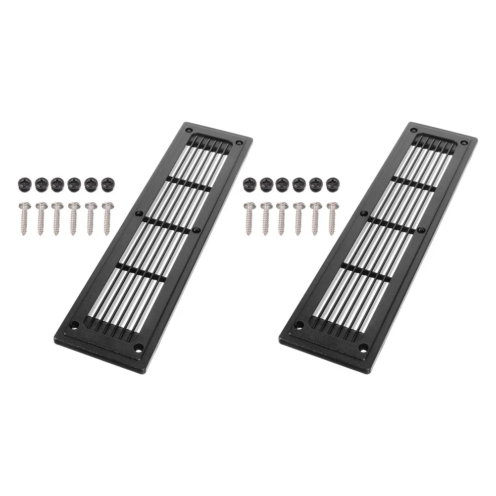 2Pcs Floor Air Vent Cover Central Air Conditioning Louvered Grille for Rv Bus Trailer Vent Ventilation Grill Vents Cover
2Pcs Floor Air Vent Cover Central Air Conditioning Louvered Grille for Rv Bus Trailer Vent Ventilation Grill Vents Cover