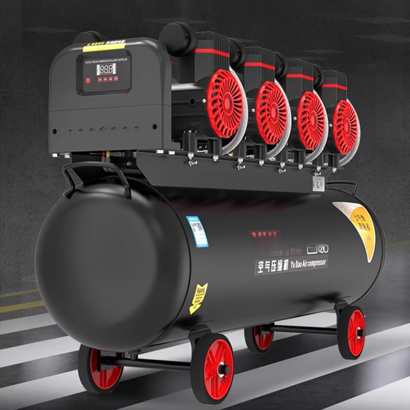 Oil-free air compressor Industrial grade air compressor Large painting high pressure 220V Small flushing pump Silent air pump
Oil-free air compressor Industrial grade air compressor Large painting high pressure 220V Small flushing pump Silent air pump
