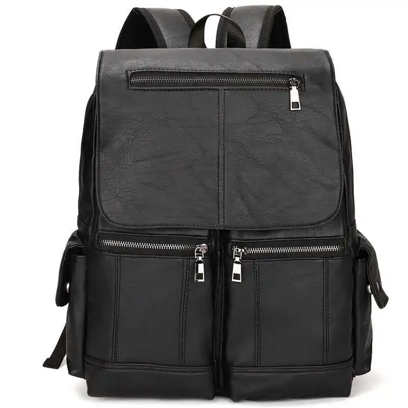 Fashion Luxury Brand Men Backpack Leather School Backpack Bag Students Waterproof Travel Bag Casual Leather Book bag Male
Fashion Luxury Brand Men Backpack Leather School Backpack Bag Students Waterproof Travel Bag Casual Leather Book bag Male