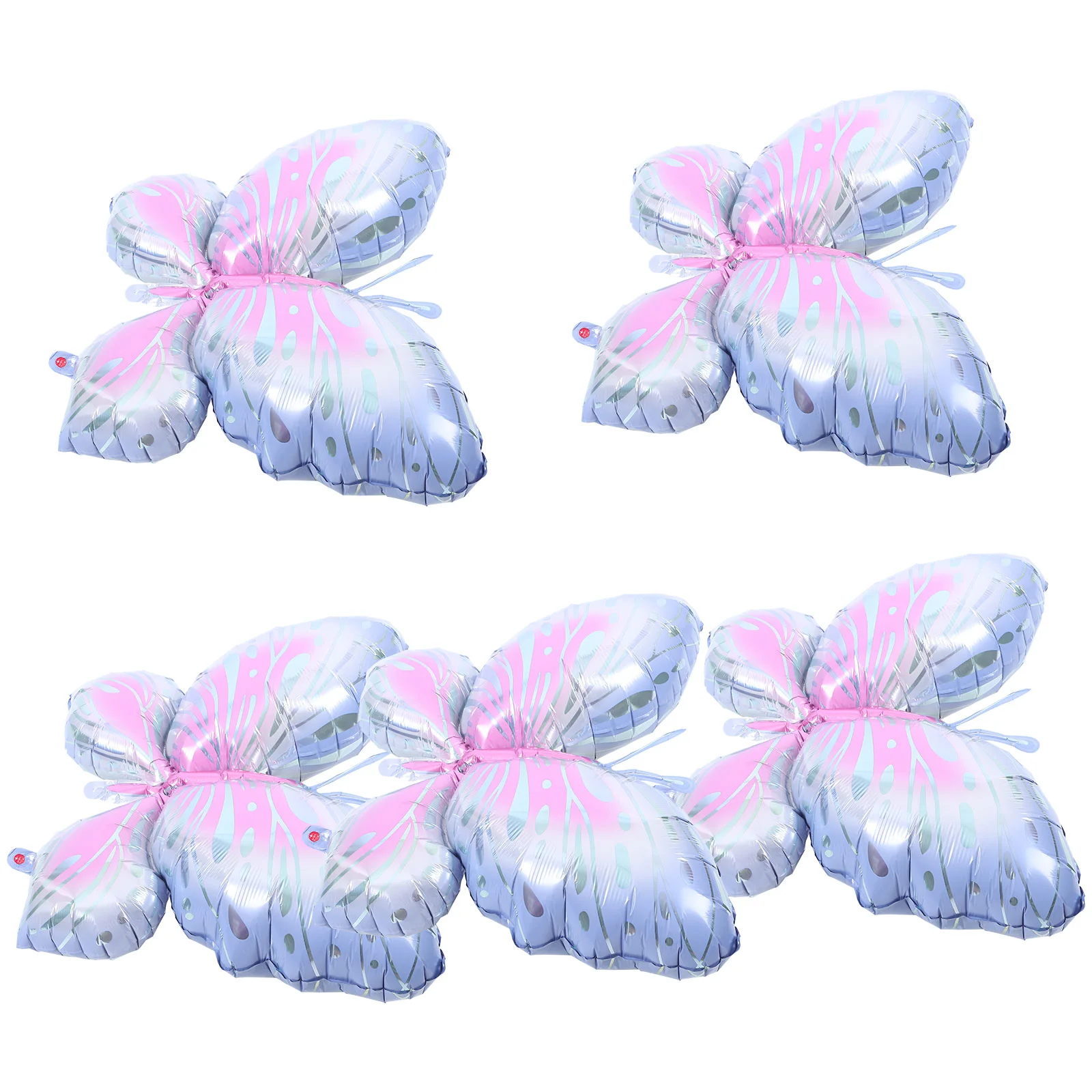 5 Pcs Butterfly Aluminum Film Balloon Balloons Shaped Foil Prop Decoration Party Bridal Shower
5 Pcs Butterfly Aluminum Film Balloon Balloons Shaped Foil Prop Decoration Party Bridal Shower