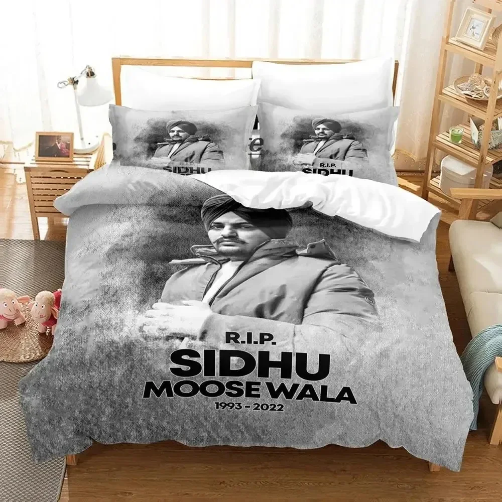 Sidhu Moosewala RIP 3D NEW Duvet Cover Pillowcase Bedding Set Adult Boy Girl Bedroom Decoration Children Single Double Large
Sidhu Moosewala RIP 3D NEW Duvet Cover Pillowcase Bedding Set Adult Boy Girl Bedroom Decoration Children Single Double Large