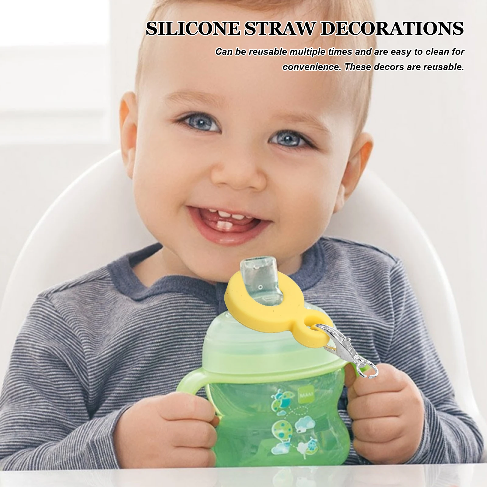 4 Pcs Straw Hanging Ornaments Straws Replacement Compatible with Stanley Silica Gel Drinking Charm
4 Pcs Straw Hanging Ornaments Straws Replacement Compatible with Stanley Silica Gel Drinking Charm