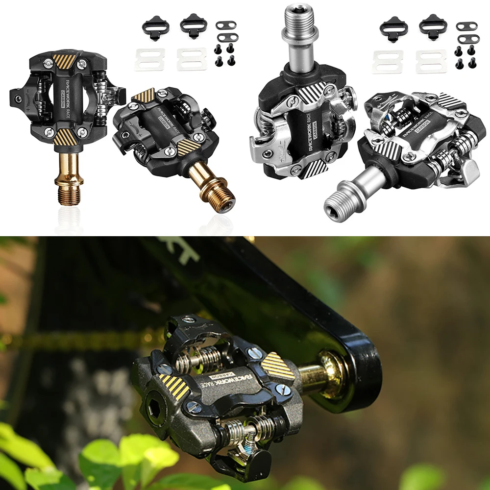 High Quality MTB Bicycle Pedals Mountain Bike Footrest Pedal Clip Ultra-light Self-Locking Carbon Fiber Bike Pedals Cycling Part 
High Quality MTB Bicycle Pedals Mountain Bike Footrest Pedal Clip Ultra-light Self-Locking Carbon Fiber Bike Pedals Cycling Part