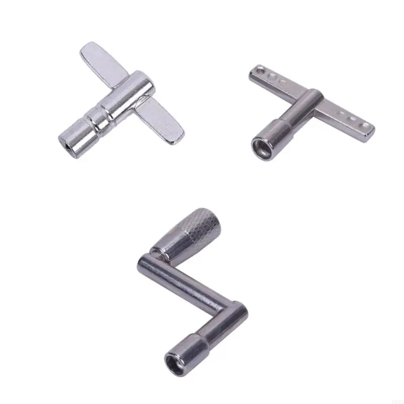 Q84C Drum Tuning Key Adjusting Wrench Silver Metal Z-shaped T-shaped Square Hole Wrench Percussion Instrument Accessory Tool
Q84C Drum Tuning Key Adjusting Wrench Silver Metal Z-shaped T-shaped Square Hole Wrench Percussion Instrument Accessory Tool