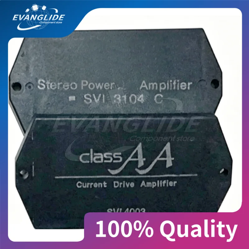 1 PCS SVI3104C Stereo Audio power amplifier module Audio power supply module
1 PCS SVI3104C Stereo Audio power amplifier module Audio power supply module
