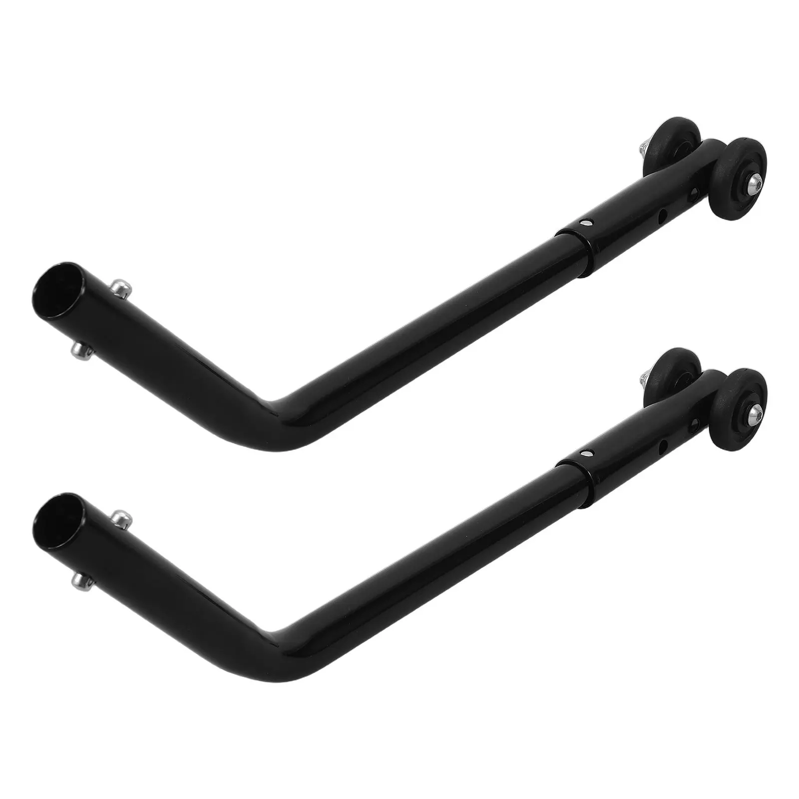 2pcs Wheelchair Stability Wheels Rear Anti-tipping Device For Wheelchair Transport Chair Safety Support Parts Stability Enhancer
2pcs Wheelchair Stability Wheels Rear Anti-tipping Device For Wheelchair Transport Chair Safety Support Parts Stability Enhancer