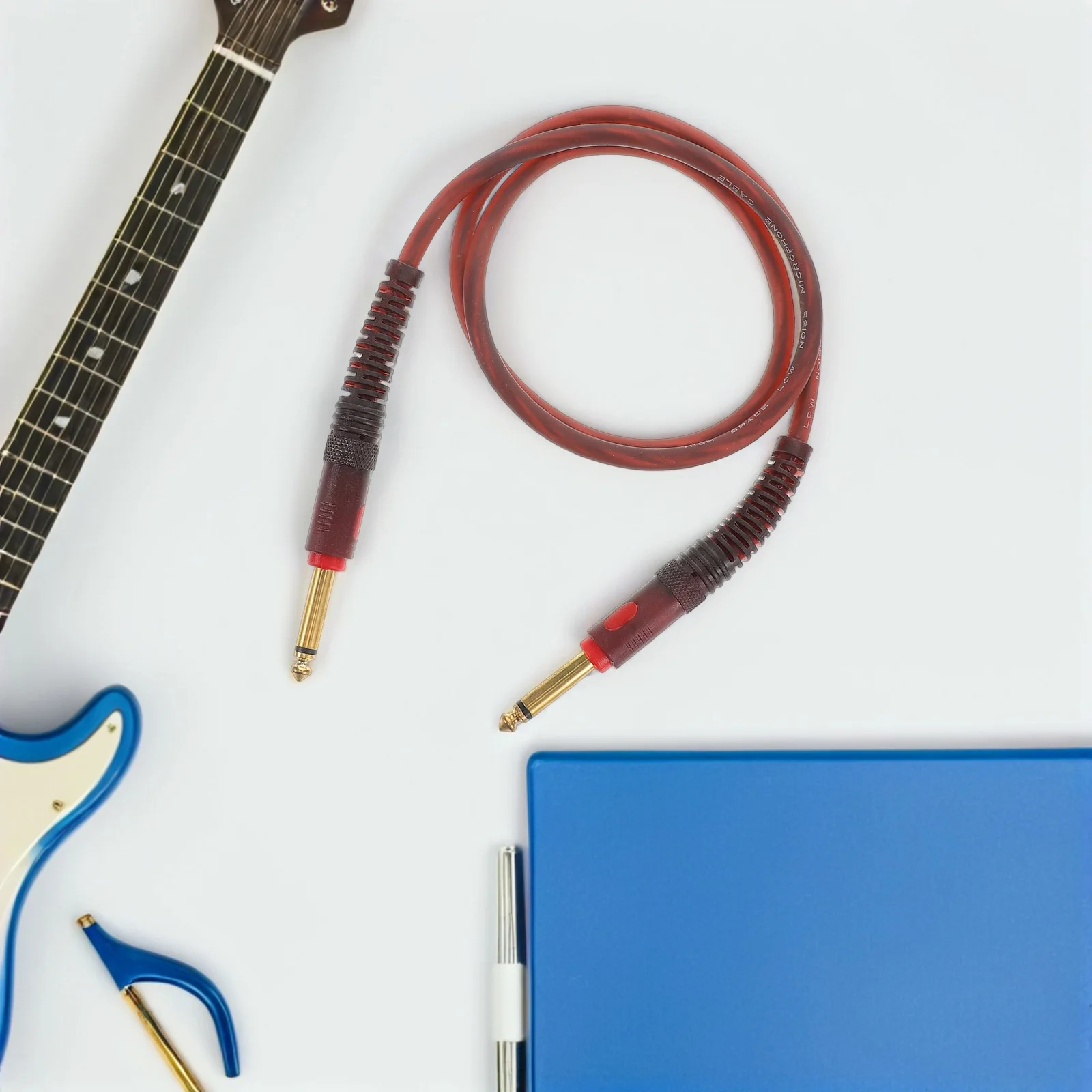 Plug Microphone 1M Brown 6 5mm to 6 35mm Male to Male Audio Adapters Instrument Connector Guitar Pedal Cable Auxiliary Cable H
Plug Microphone 1M Brown 6 5mm to 6 35mm Male to Male Audio Adapters Instrument Connector Guitar Pedal Cable Auxiliary Cable H