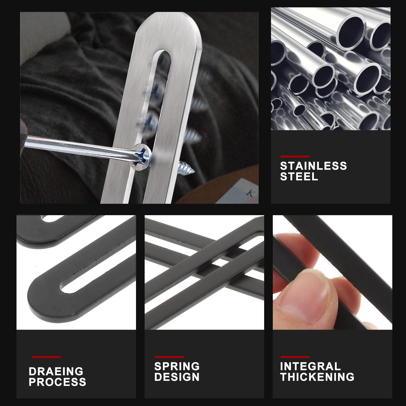 10pcs Activity Corner Code Stainless Steel Flat Mending Plates Adjustable Furniture Brackets Chair Bench Sofa Support Sliding
10pcs Activity Corner Code Stainless Steel Flat Mending Plates Adjustable Furniture Brackets Chair Bench Sofa Support Sliding