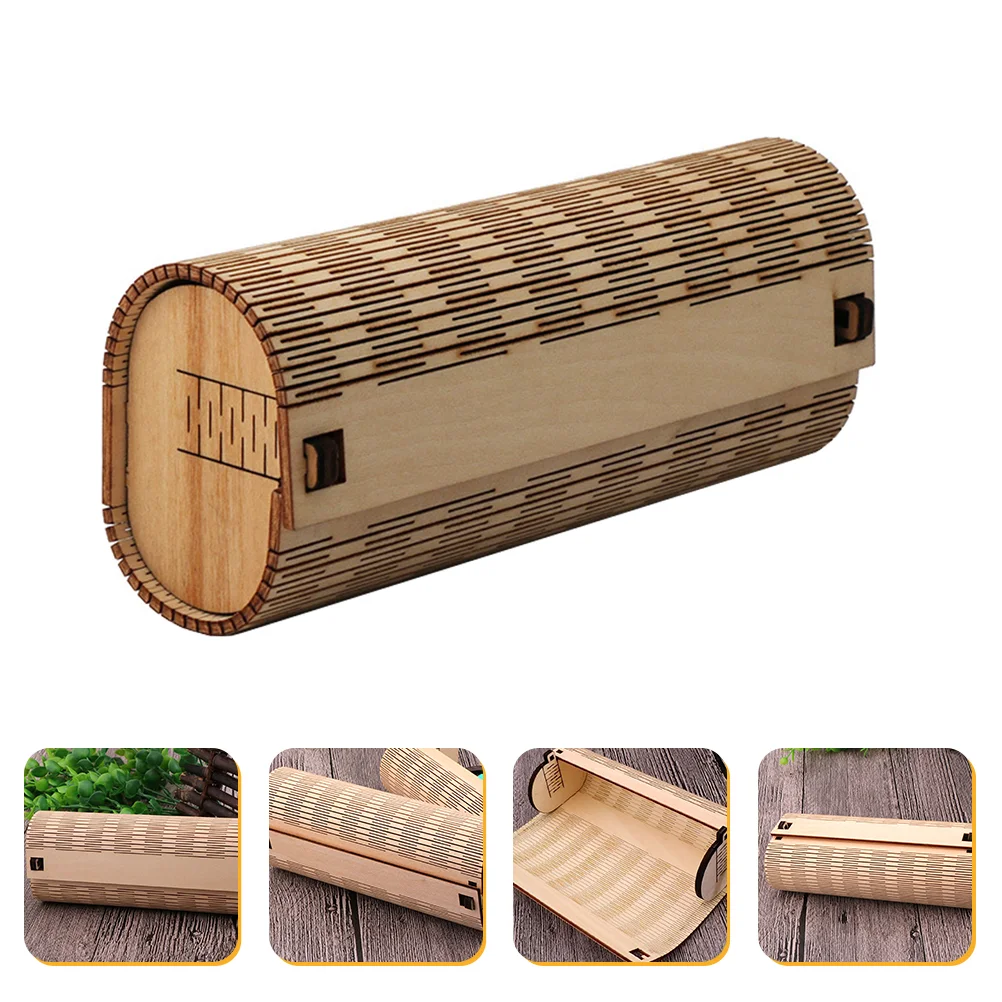 Wooden Glasses Holder Eyewear Case Sunglasses Storage Box Protective Container Glasses Case Wooden Material Spectacle Case
Wooden Glasses Holder Eyewear Case Sunglasses Storage Box Protective Container Glasses Case Wooden Material Spectacle Case