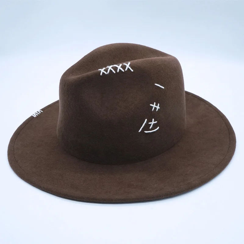 New Vintage 100% Wool Panama Hats For Women Fashion Panama Felt Fedora Hat Winter Handmade Travel Jazz Hat
New Vintage 100% Wool Panama Hats For Women Fashion Panama Felt Fedora Hat Winter Handmade Travel Jazz Hat