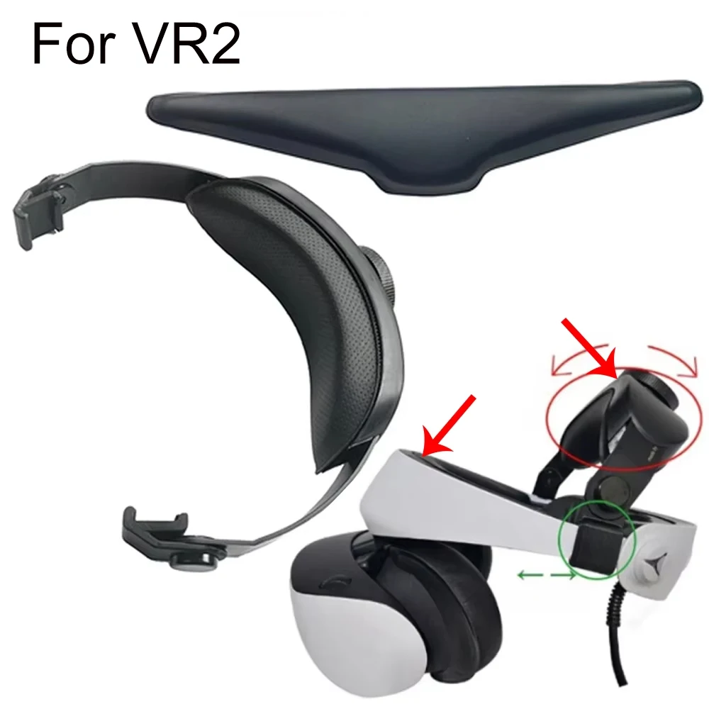 Adjustable Head Strap For P SVR2 VR Headset Decompression Bracket Comfort Forehead Pad Balance Comfort Headband for P SVR 2 Part
Adjustable Head Strap For P SVR2 VR Headset Decompression Bracket Comfort Forehead Pad Balance Comfort Headband for P SVR 2 Part