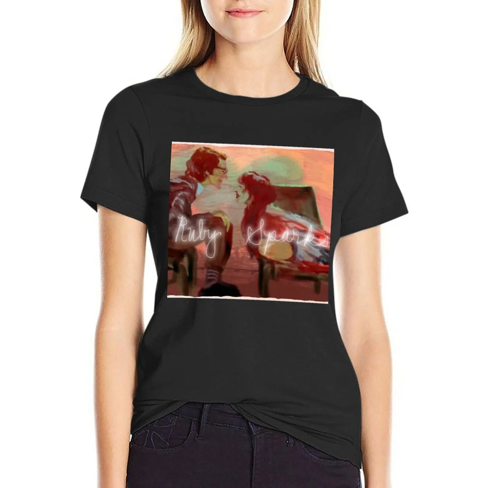 Mens Womens Ruby Sparks Christmas T-Shirt anime clothes kawaii clothes Blouse Women clothing
Mens Womens Ruby Sparks Christmas T-Shirt anime clothes kawaii clothes Blouse Women clothing