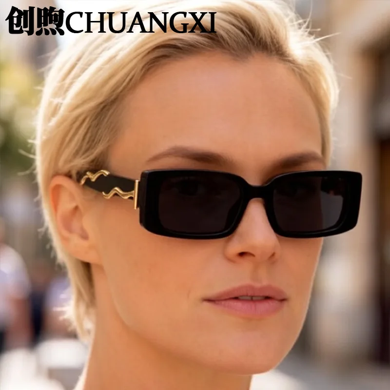 Unisex Y2K Cat Eye Irregular Sunglasses Luxury Designer Retro Punk Glasses Classic Snake Wrap Fashion Eyewear
Unisex Y2K Cat Eye Irregular Sunglasses Luxury Designer Retro Punk Glasses Classic Snake Wrap Fashion Eyewear