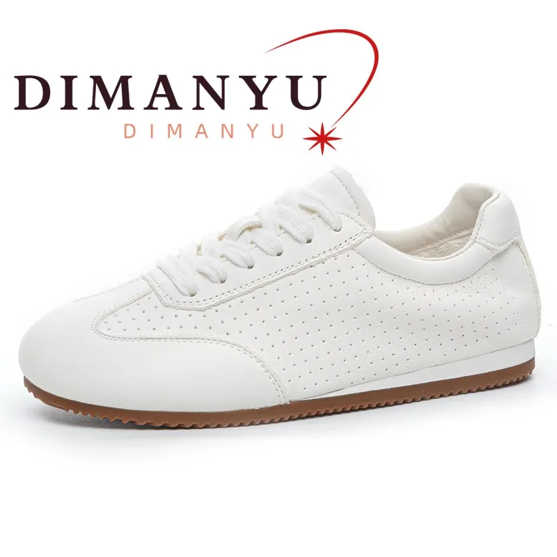 DIMANYU Women Retro German Trainers Shoes 2026 New Genuine Leather Women Casual Sneakers Match Daily Office Sneakers Women
DIMANYU Women Retro German Trainers Shoes 2026 New Genuine Leather Women Casual Sneakers Match Daily Office Sneakers Women