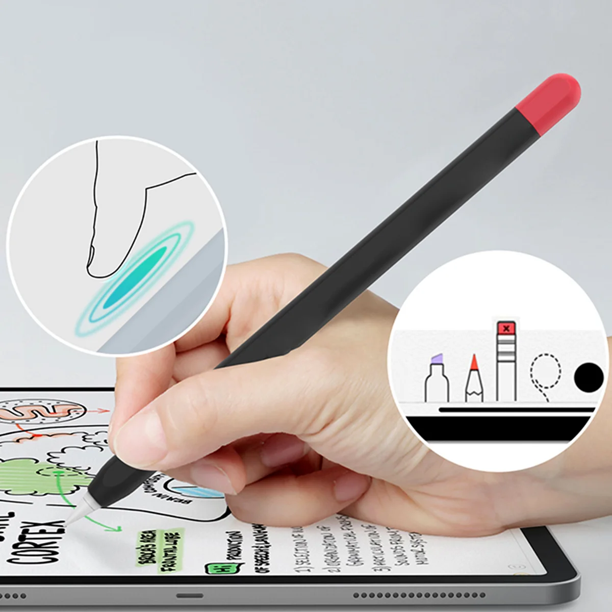 Сенсорный рукав, чехол для стилуса, карандаш, силиконовый чехол, чехол-держатель, защитный, противоударный, устойчивый к царапинам
Сенсорный рукав, чехол для стилуса, карандаш, силиконовый чехол, чехол-держатель, защитный, противоударный, устойчивый к царапинам