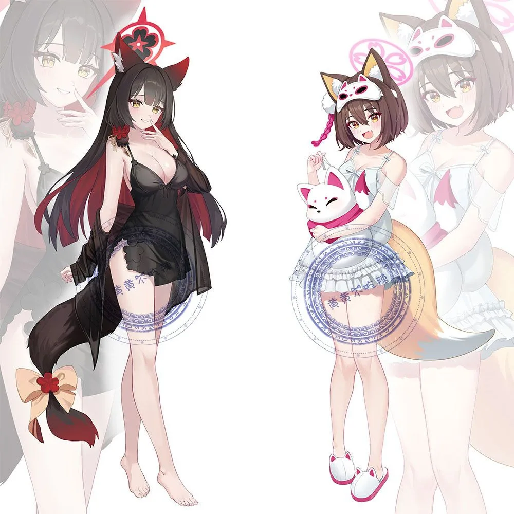 Anime Figure Blue Archive Kuda Izuna Cosplay Acrylic Stand Model Plate Desk Decor Standing Sign Figures Friends Gifts
Anime Figure Blue Archive Kuda Izuna Cosplay Acrylic Stand Model Plate Desk Decor Standing Sign Figures Friends Gifts