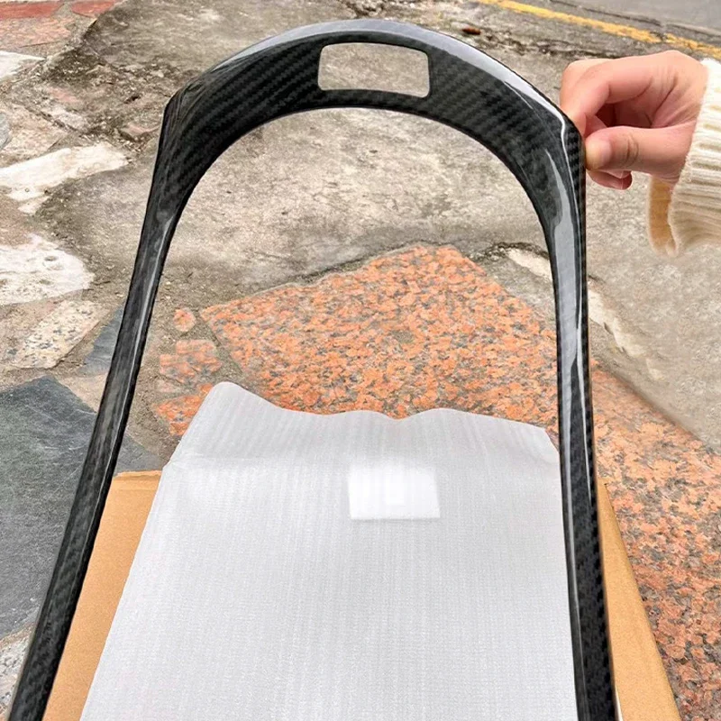 For Benz G W464 W465 G500 G63 Real Dry Carbon Fiber Gear Shift Panel Trim Frame Cover Modification 2019-2024/2025 Accessories
For Benz G W464 W465 G500 G63 Real Dry Carbon Fiber Gear Shift Panel Trim Frame Cover Modification 2019-2024/2025 Accessories