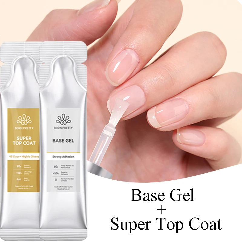 BORN PRETTY Super Top Coat Base Gel Set Gel Nail Polish For Bottle Gel Refilling Replenish Long Lasting Soak Off UV Gel Polish
BORN PRETTY Super Top Coat Base Gel Set Gel Nail Polish For Bottle Gel Refilling Replenish Long Lasting Soak Off UV Gel Polish
