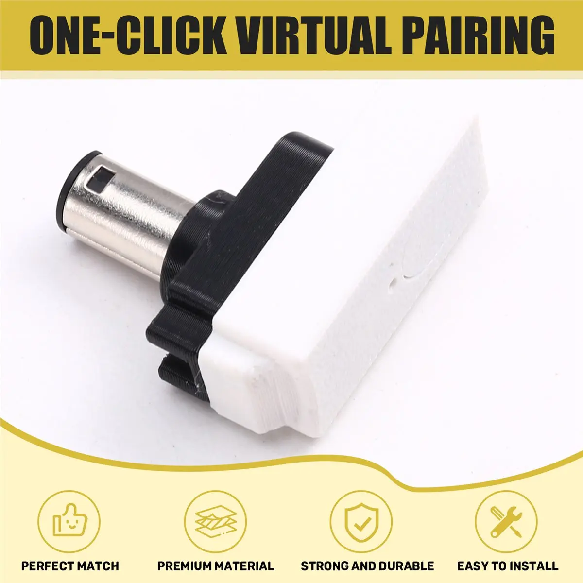 Game Controller Connectore WavePhoenix Wireless Receiver for WaveBird Controller for (RVL-001) Console White
Game Controller Connectore WavePhoenix Wireless Receiver for WaveBird Controller for (RVL-001) Console White