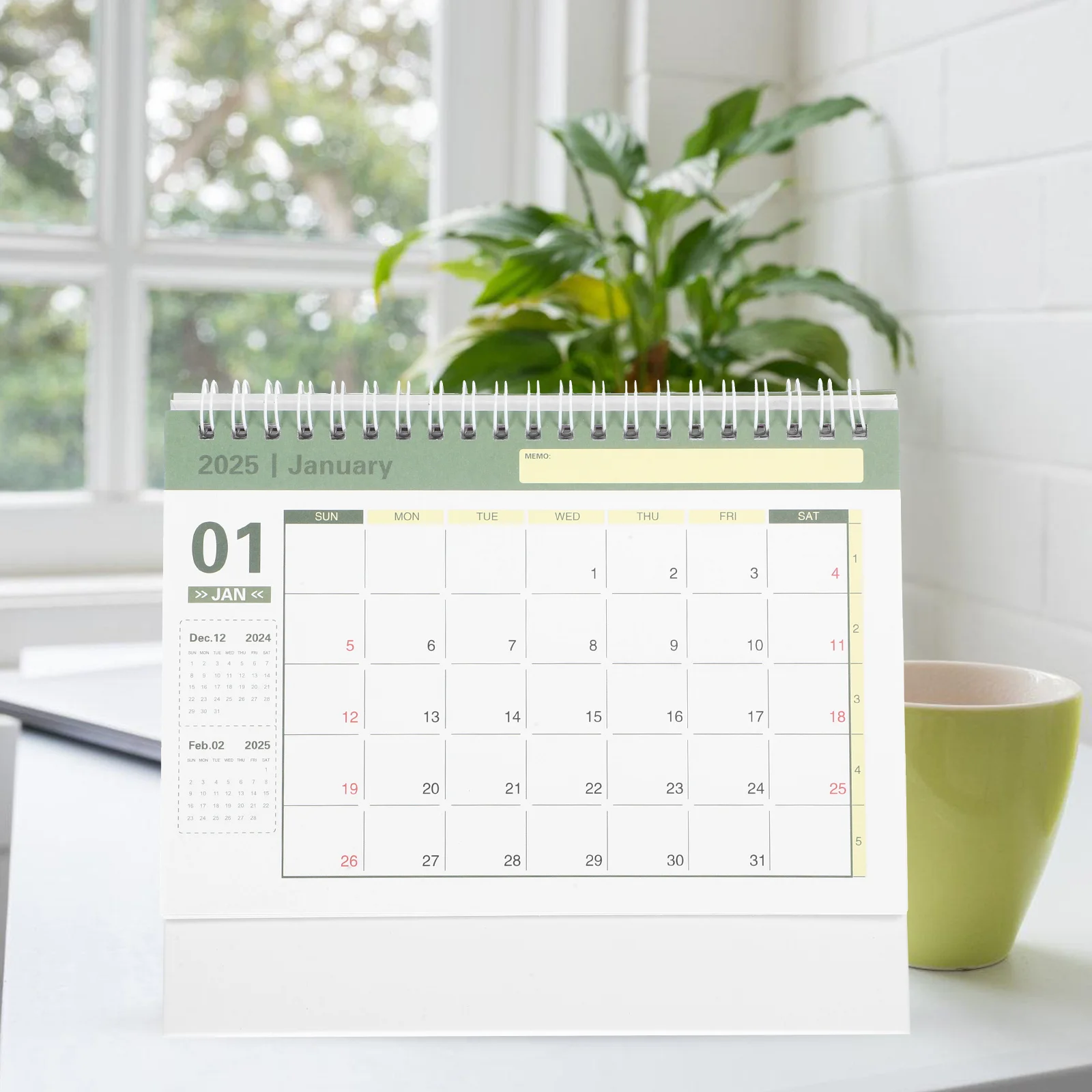 English Version Desk Calendar 2025 Monthly Note Decorative Standing Home Office Calendars Sturdy Holder Tabletop
English Version Desk Calendar 2025 Monthly Note Decorative Standing Home Office Calendars Sturdy Holder Tabletop