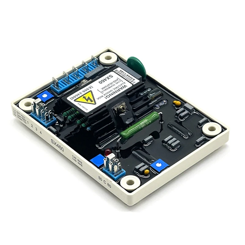 SX460 For Generator AVR Automatic Voltage Regulator Alternator Part Power Stabilizer
SX460 For Generator AVR Automatic Voltage Regulator Alternator Part Power Stabilizer