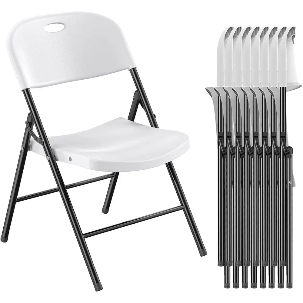 Heavy-Duty Plastic Folding Chair, Reinforced Steel, Suitable for Indoor/Outdoor Use, Ideal for Weddings, Parties, Restaurants, M
Heavy-Duty Plastic Folding Chair, Reinforced Steel, Suitable for Indoor/Outdoor Use, Ideal for Weddings, Parties, Restaurants, M