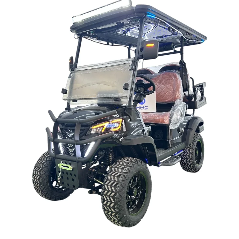 Luxury 4WD Electric Golf Cart 72V Lithium Battery Street Legal 10KW 4-Wheel Drive Customizable Golf Carts for Elegant Driving
Luxury 4WD Electric Golf Cart 72V Lithium Battery Street Legal 10KW 4-Wheel Drive Customizable Golf Carts for Elegant Driving