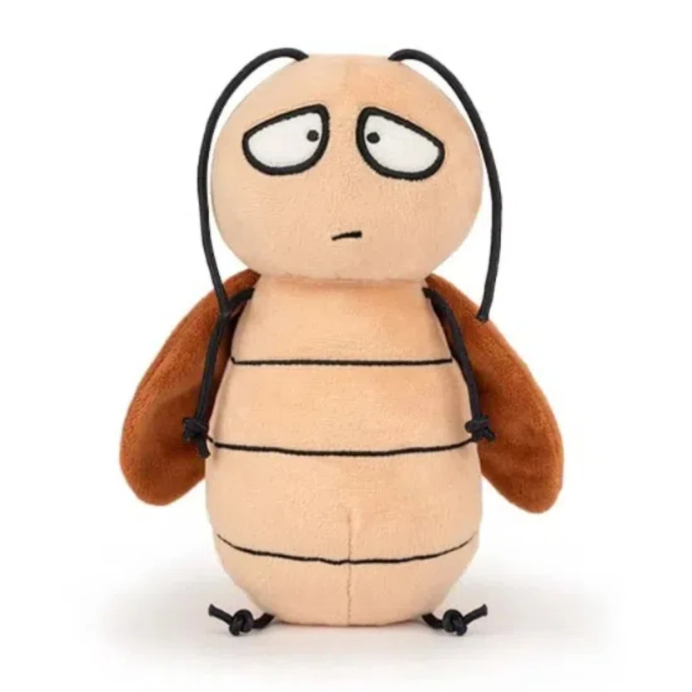 Cartoon Soft Cockroach Plush Doll Parody South Cockroach Stuff Toy Rain Insect Cockroach Plush Toy Kids
Cartoon Soft Cockroach Plush Doll Parody South Cockroach Stuff Toy Rain Insect Cockroach Plush Toy Kids