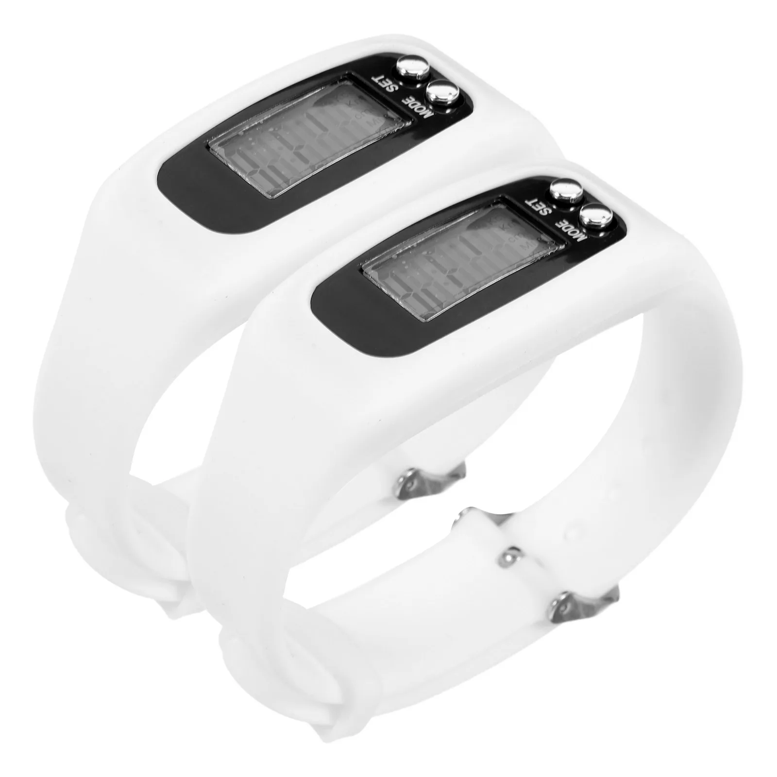 2 Pcs Pedometer Bracelet Watch Walking Distance Tracking Device LCD Counter Electronic
2 Pcs Pedometer Bracelet Watch Walking Distance Tracking Device LCD Counter Electronic