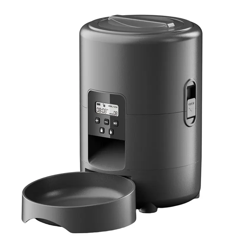 BOFO For Pets 2L Smart Cat Food Dispenser, Automatic Kibble Feeder Featuring Display A
BOFO For Pets 2L Smart Cat Food Dispenser, Automatic Kibble Feeder Featuring Display A