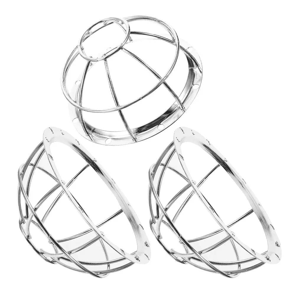 3Pcs Covers Iron Wire Mesh Protective Adjustable Base for Home Commercial Head Guard
3Pcs Covers Iron Wire Mesh Protective Adjustable Base for Home Commercial Head Guard