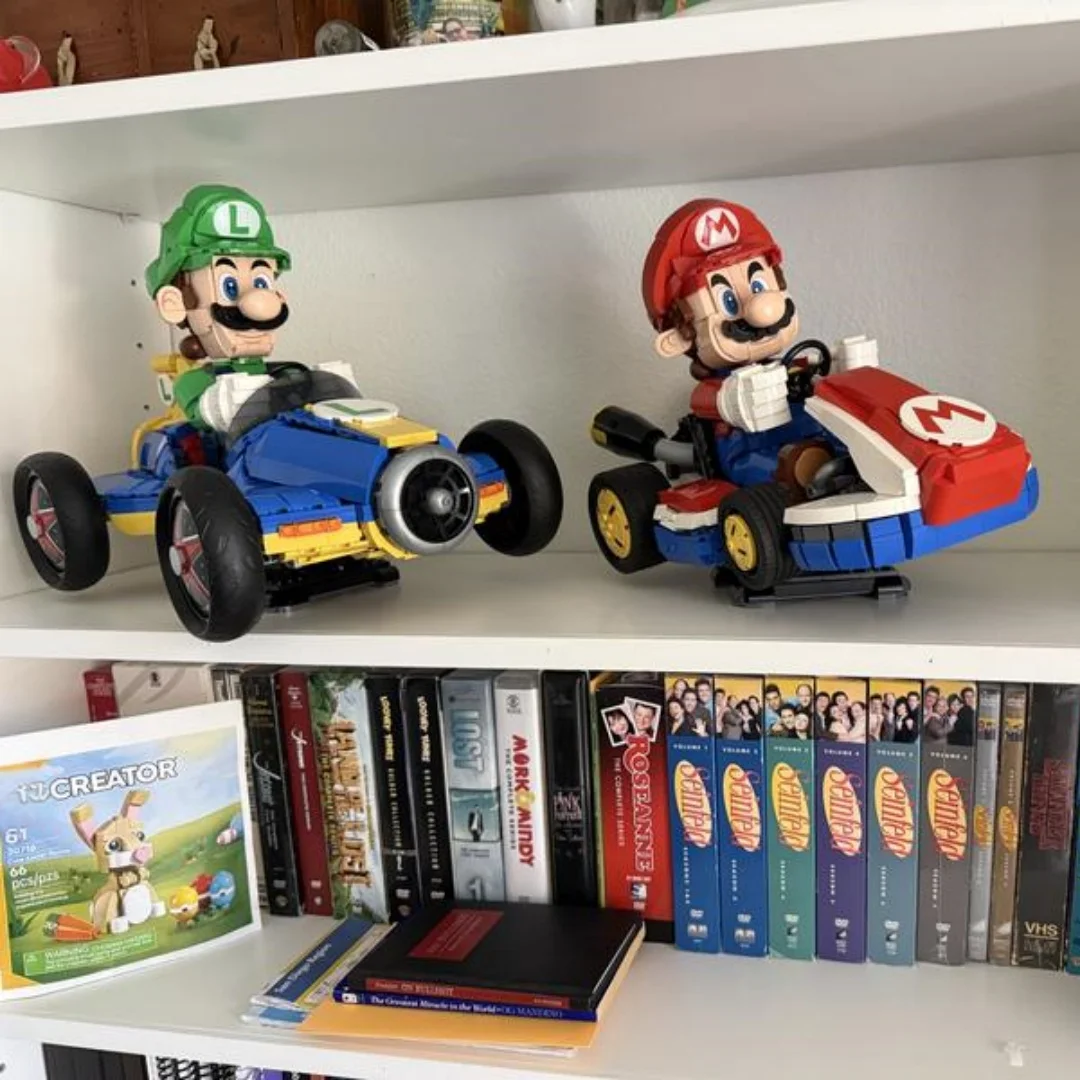 Requiring Assembly Anime Kart 72050 72037 Model Building Bricks Movie Game Vehicle Christmas Birthday Toy for Family Decor Gifts
Requiring Assembly Anime Kart 72050 72037 Model Building Bricks Movie Game Vehicle Christmas Birthday Toy for Family Decor Gifts