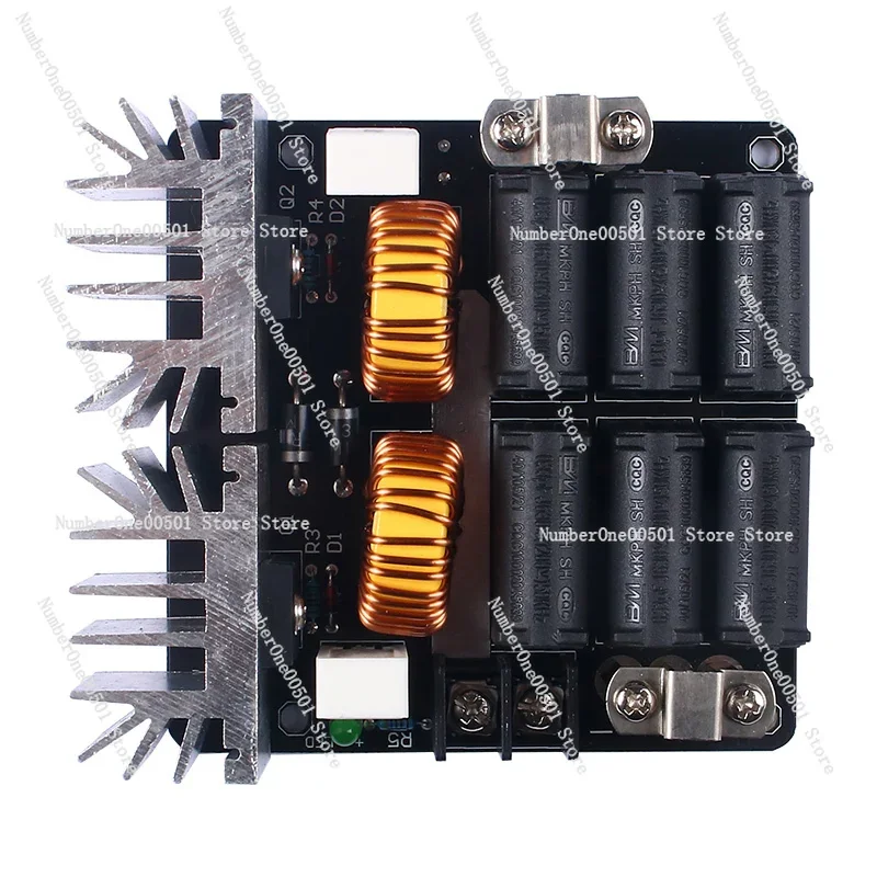 ZVS High Frequency Induction Heater 1000W No Tap ZVS Board for Quenching Annealing -095
ZVS High Frequency Induction Heater 1000W No Tap ZVS Board for Quenching Annealing -095