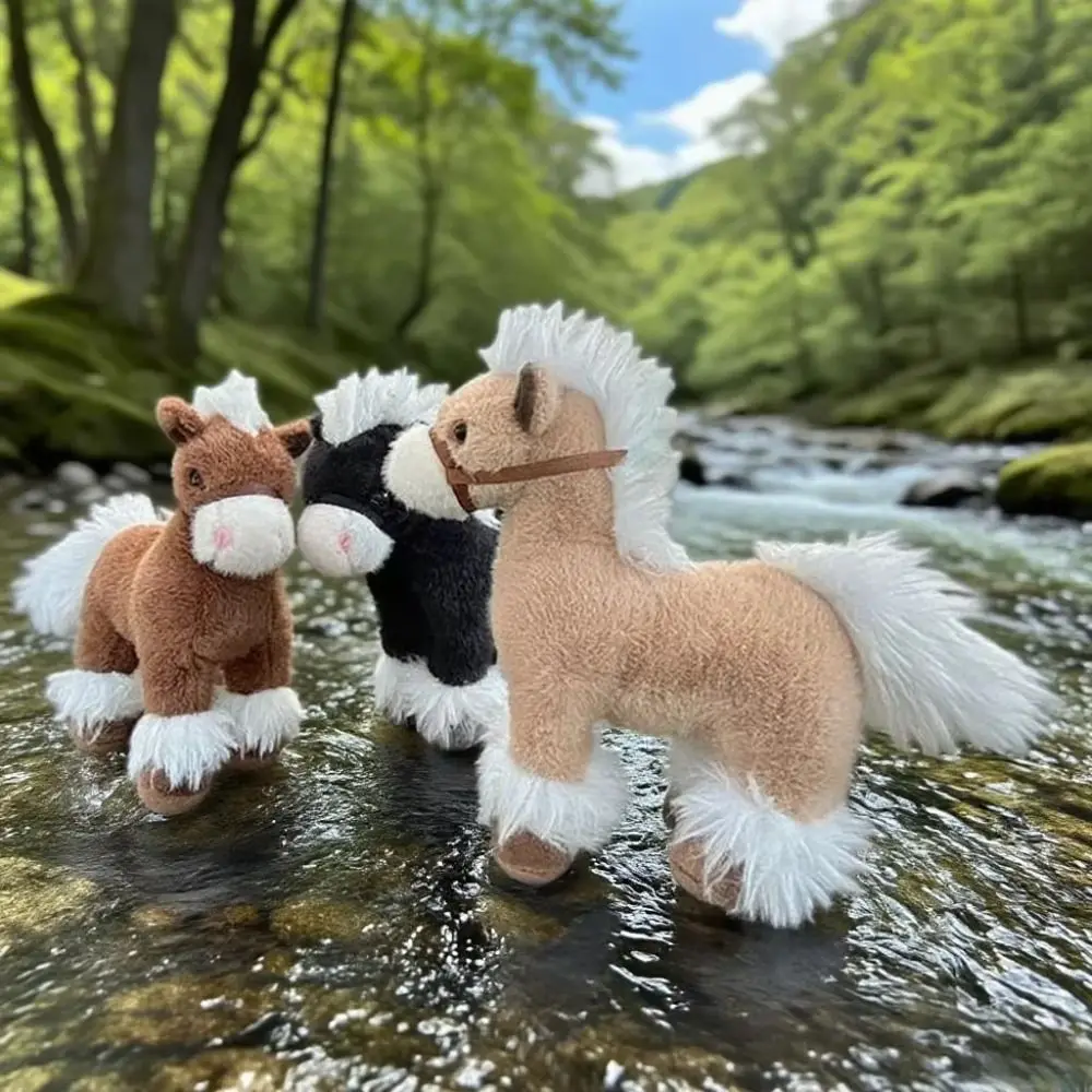 PP Cotton Realistic Horse Plush Toys Soft Comfortable Stuffed Standing Warhorse Doll Portable Fluffy Horse Mascot Stuffed Animal
PP Cotton Realistic Horse Plush Toys Soft Comfortable Stuffed Standing Warhorse Doll Portable Fluffy Horse Mascot Stuffed Animal