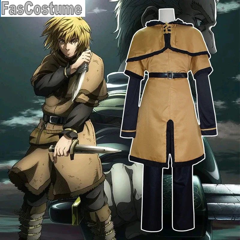 Аниме Vinland Saga Thorfinn Karlsefni Косплей Костюм Униформа для мужчин и женщин унисекс Хэллоуин Нестандартный размер S-3xl Thorfin Thors COS
Аниме Vinland Saga Thorfinn Karlsefni Косплей Костюм Униформа для мужчин и женщин унисекс Хэллоуин Нестандартный размер S-3xl Thorfin Thors COS